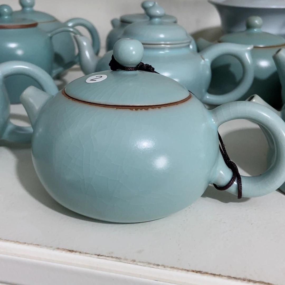 原产地原矿汝瓷～茶器