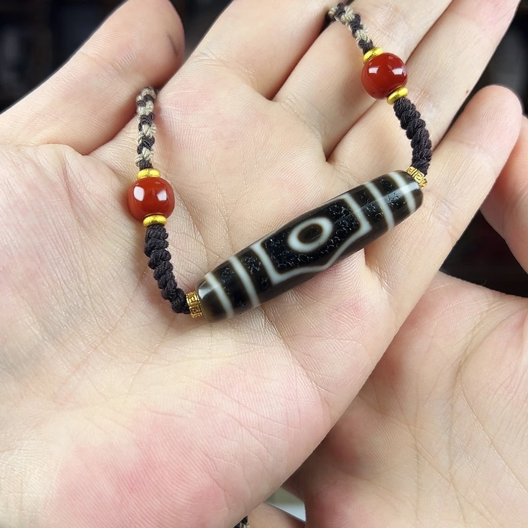 玛瑙/玉髓合金颈饰行运