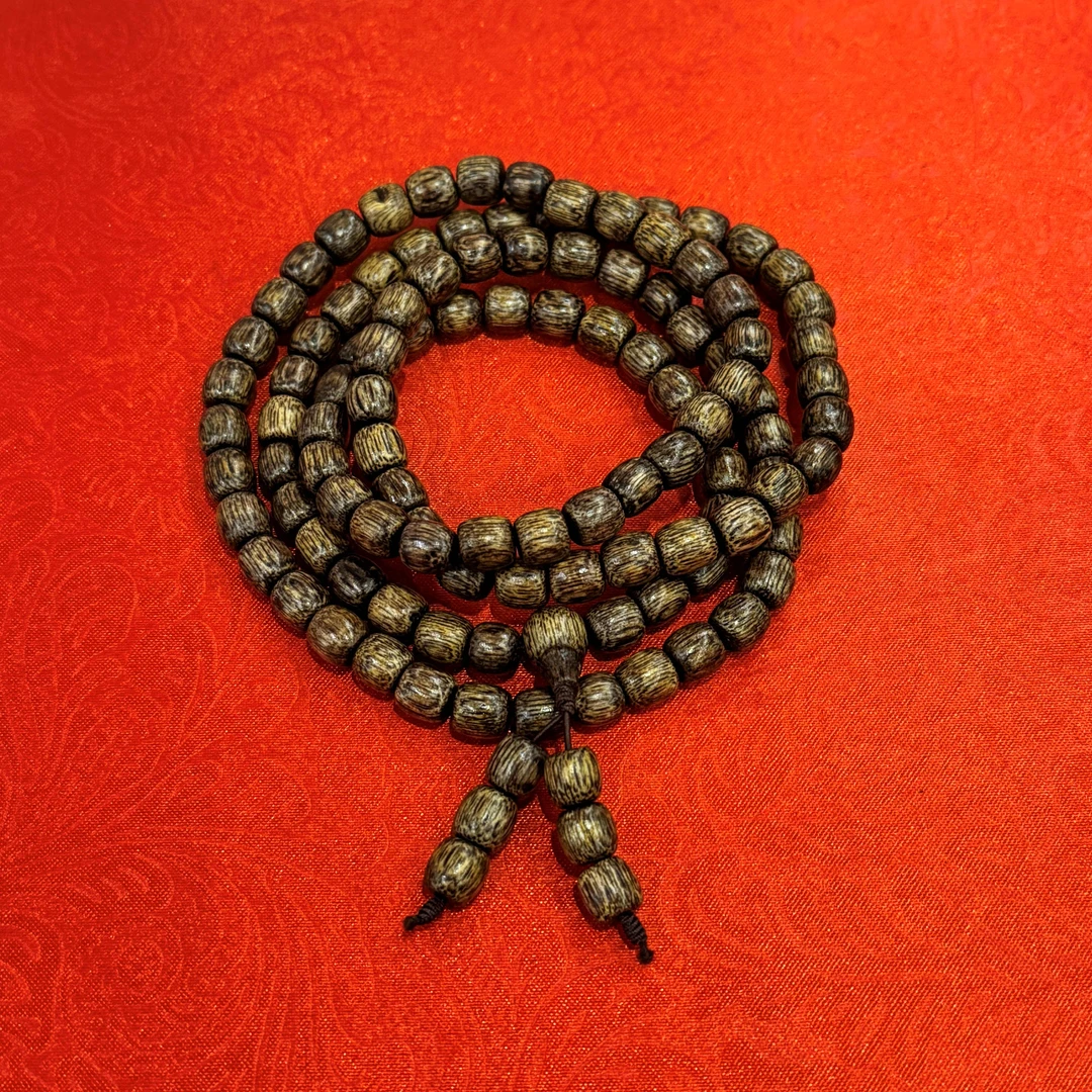 【大胡子】越南富国8mm多圈手串 W13