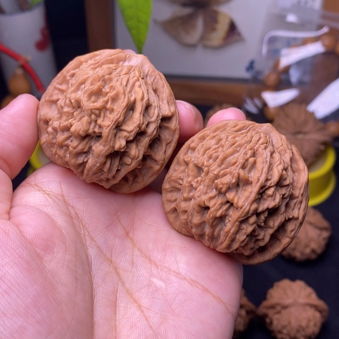 把件文玩核桃43麦虎