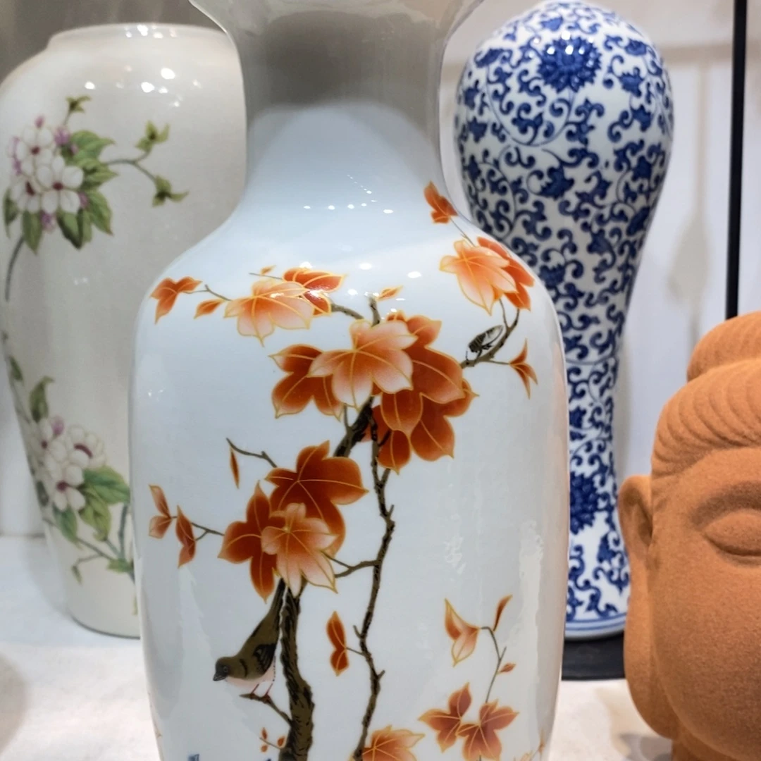 景德镇陶瓷花瓶摆件