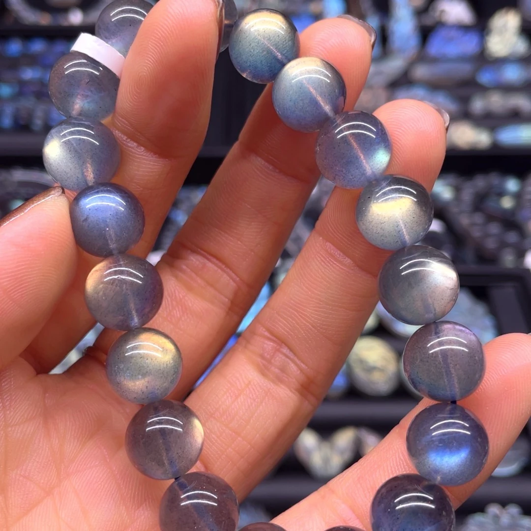 长石手链未镶嵌11.3左右