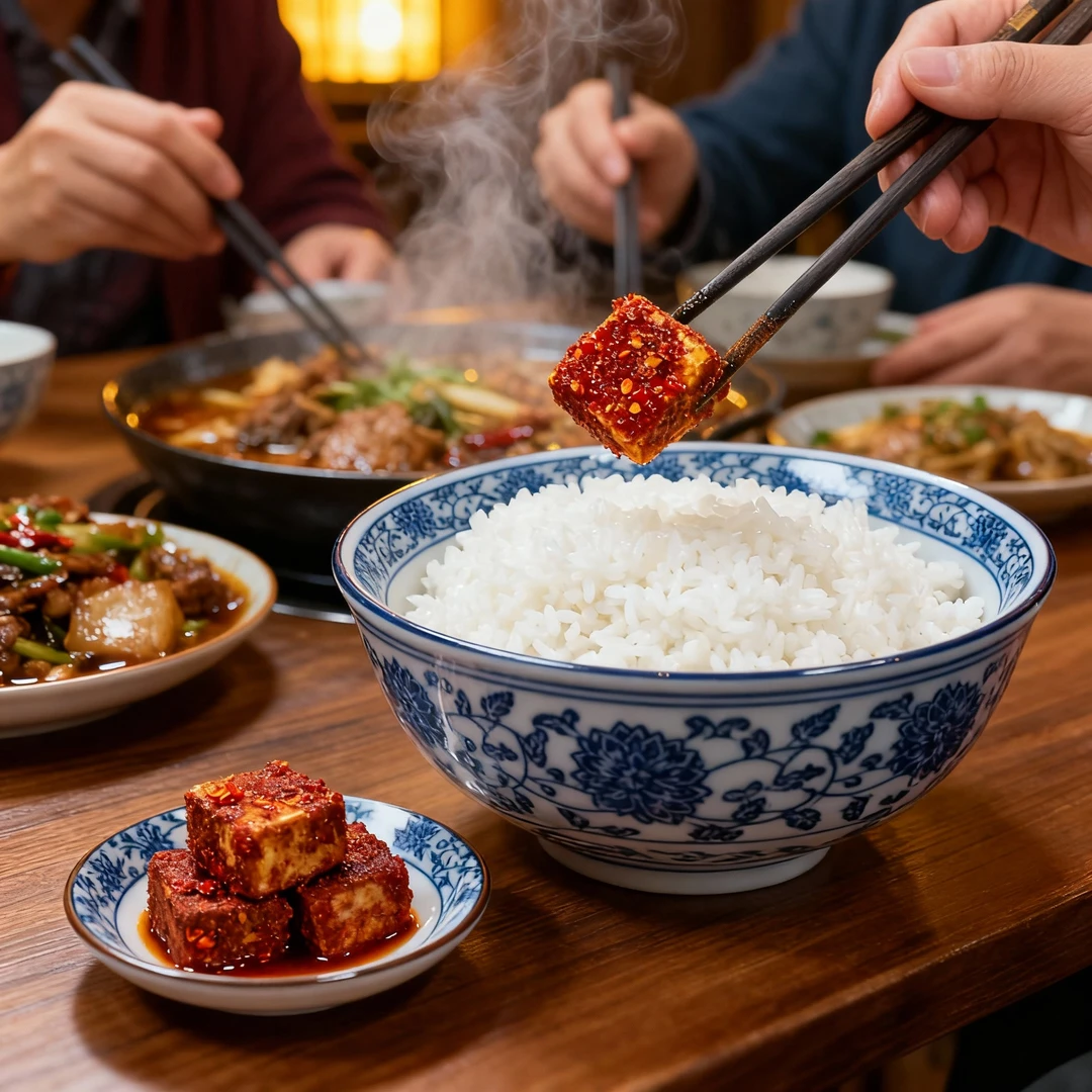 安徽特产纯手工现拌豆腐乳霉豆腐香辣无油开味下饭菜