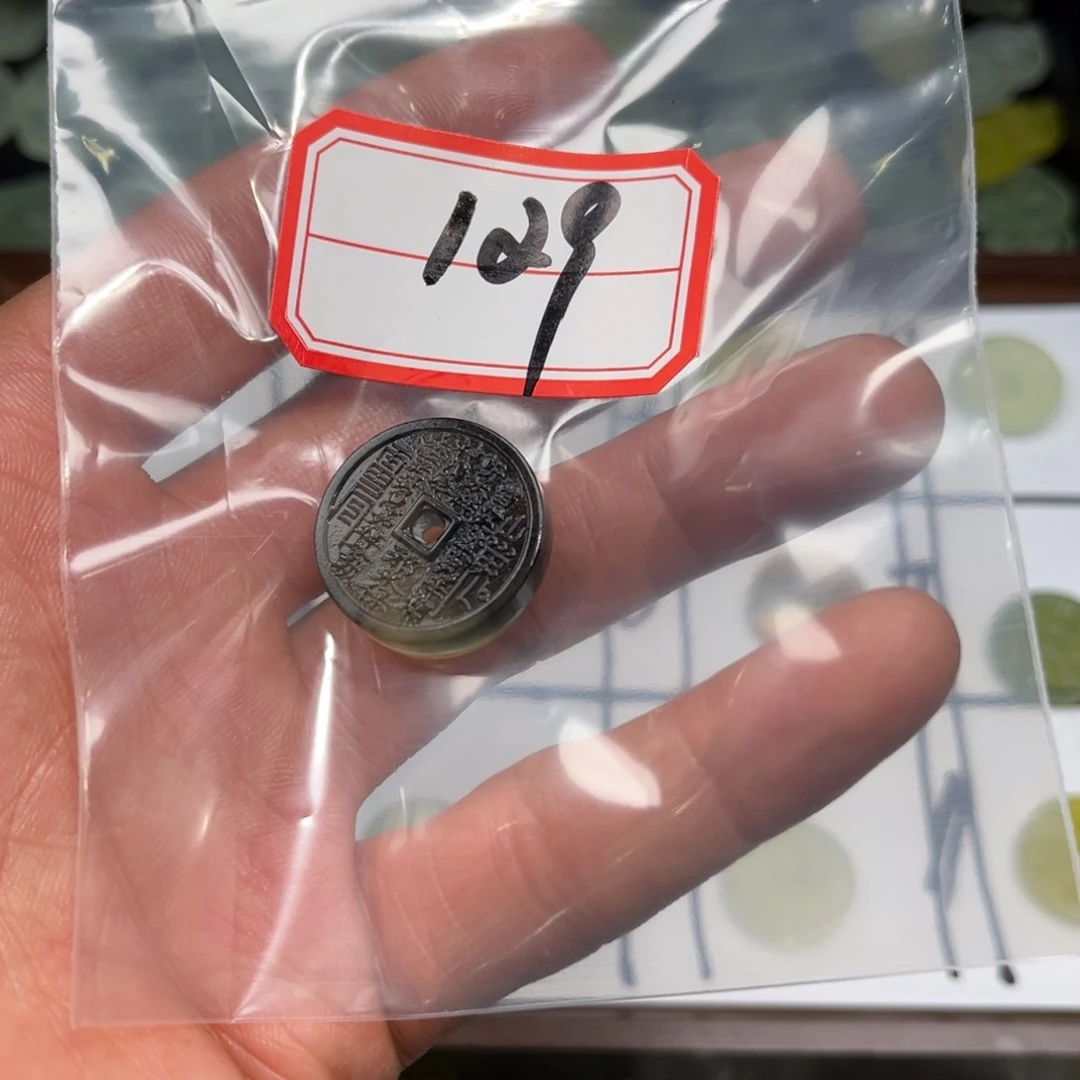 蛇纹石玉颈饰合金贩***✨