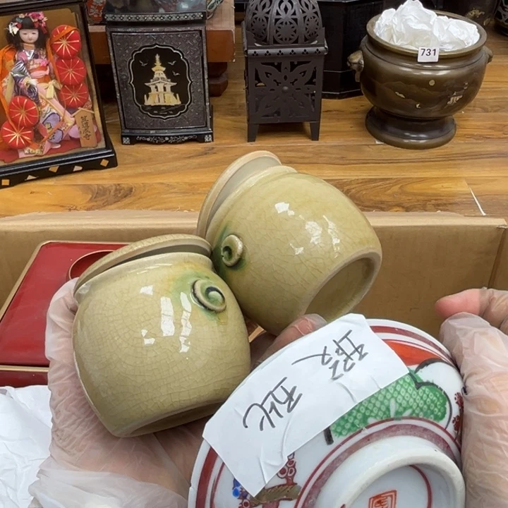 呀工艺品摆件瓷器摆件正能量