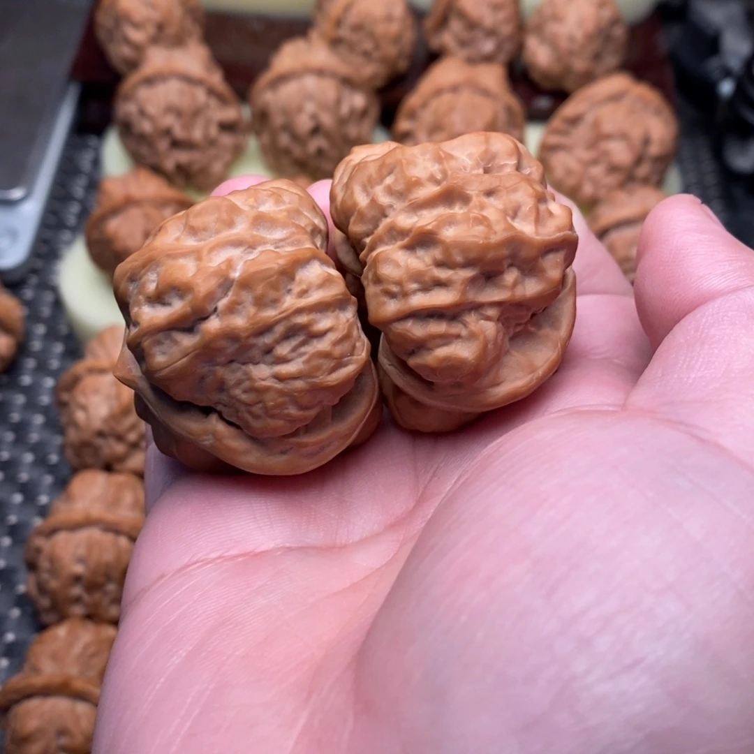 把件文玩核桃蛤蟆头