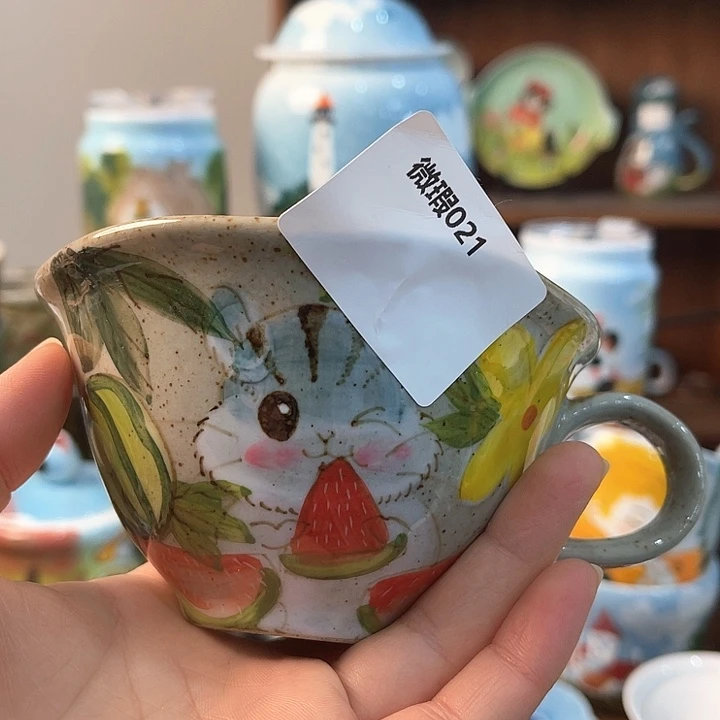 陶景德镇釉下手绘陶瓷