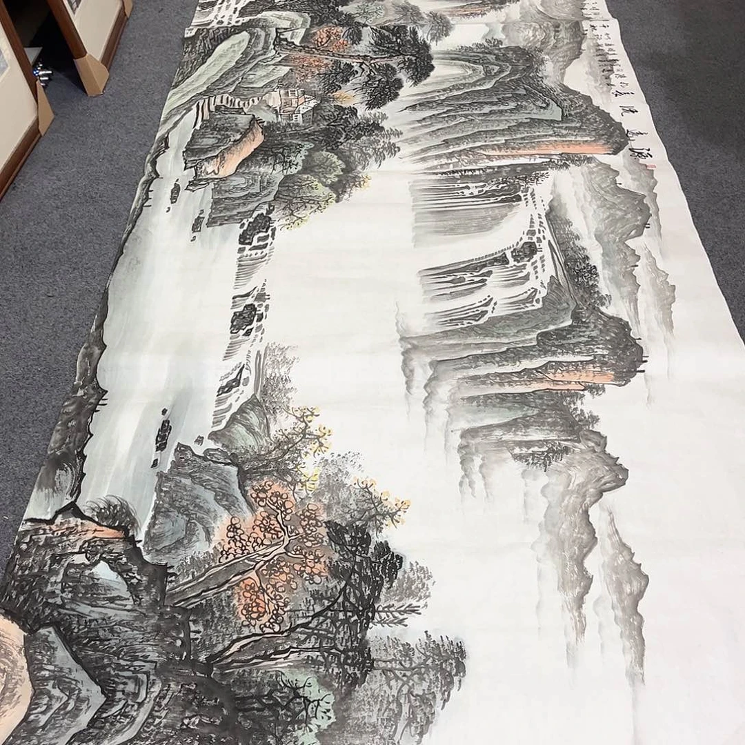 国画LT国画单幅任发