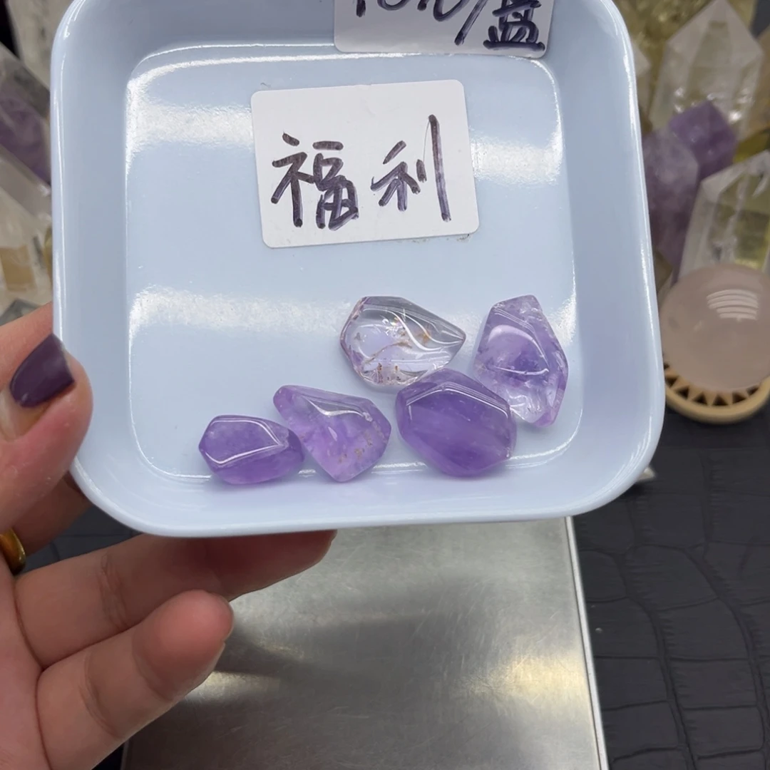 水晶未镶嵌珠宝半成品32