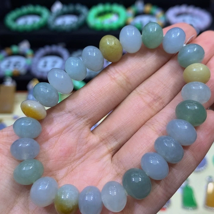 翡翠未镶嵌颈饰翡翠10