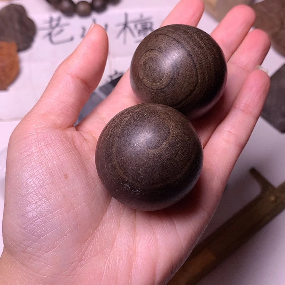 【闪购商品】檀香木手串/手链檀香阴沉手球