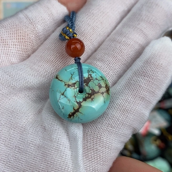 【闪购商品】绿松石珠宝奇石未镶嵌