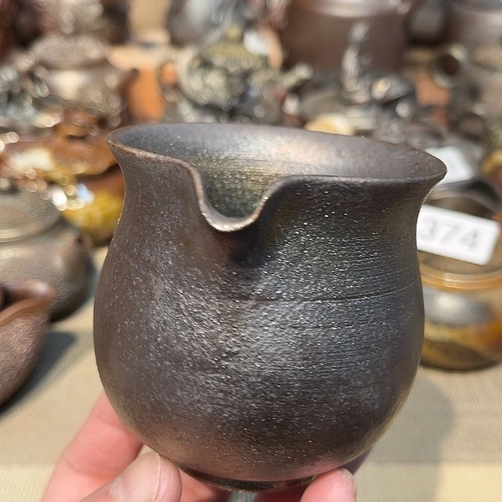 柴烧裸烧茶具福利391