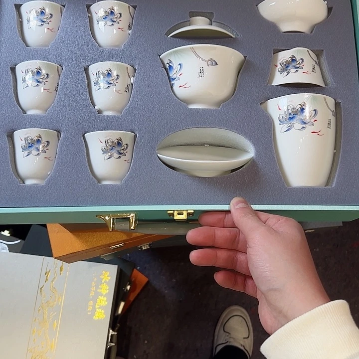 孤品茶具随便炸哦 炸完过年