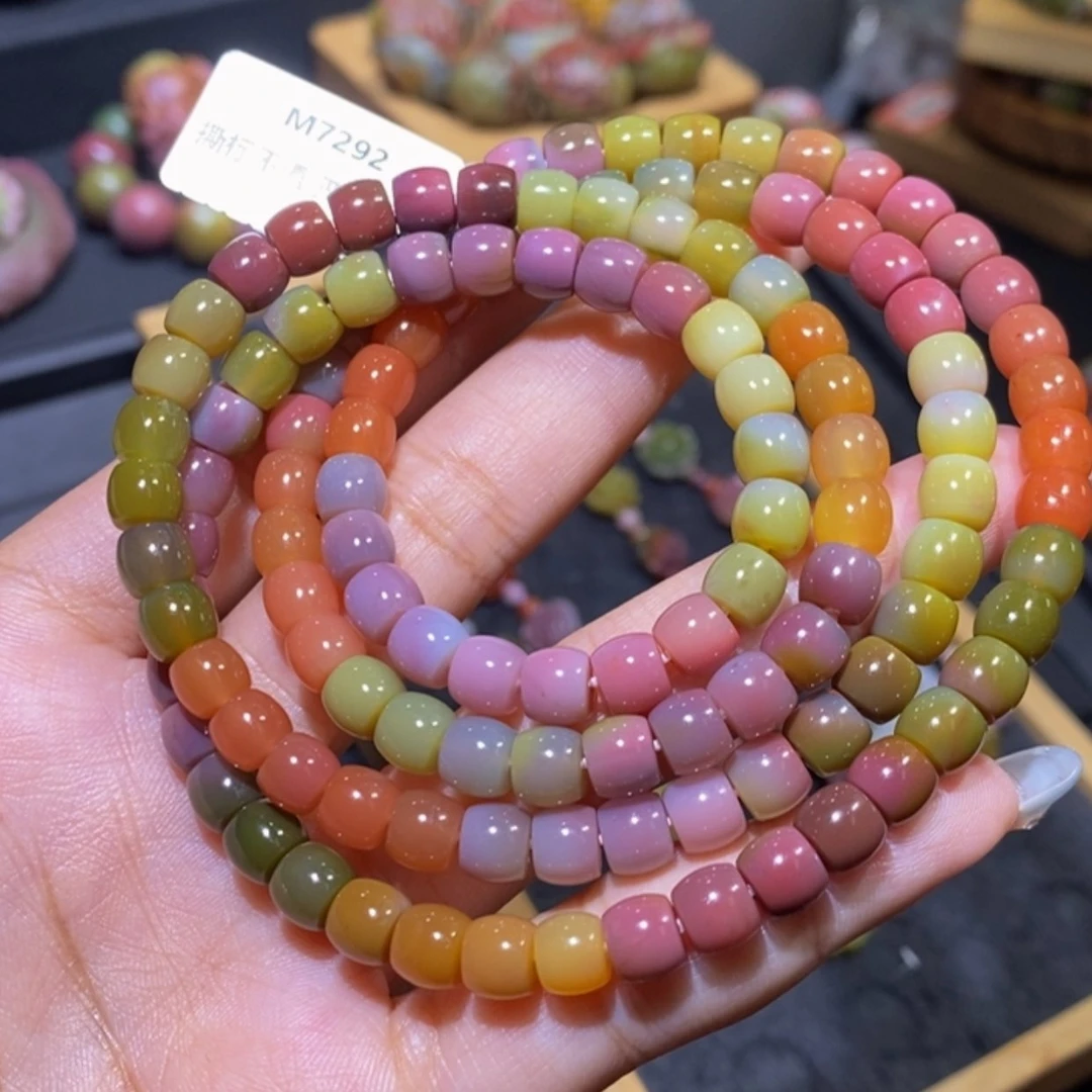 【闪购商品】玛瑙/玉髓手串未镶嵌盐源玛瑙