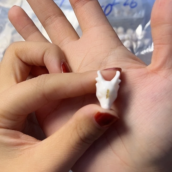 鹿骨手串/手链小鹿三通