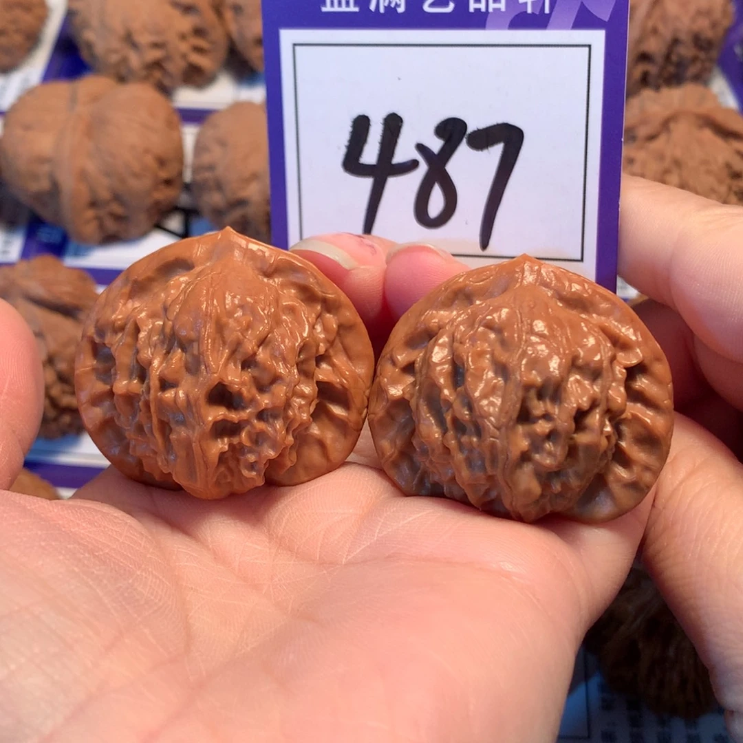文玩核桃把件487图图3.9