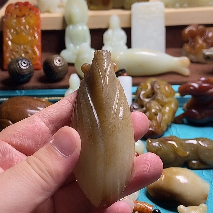 未镶嵌和田玉挂件