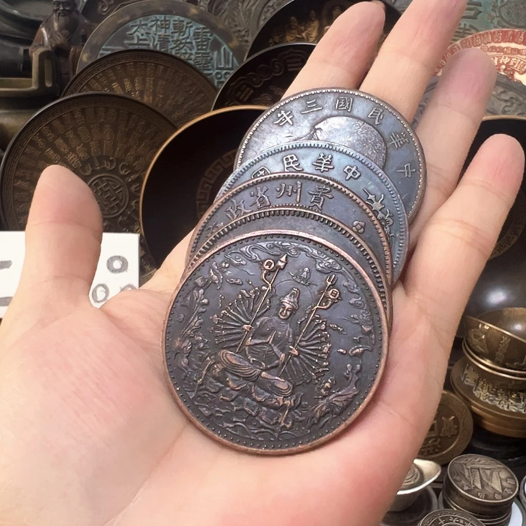 金属复古风格摆件