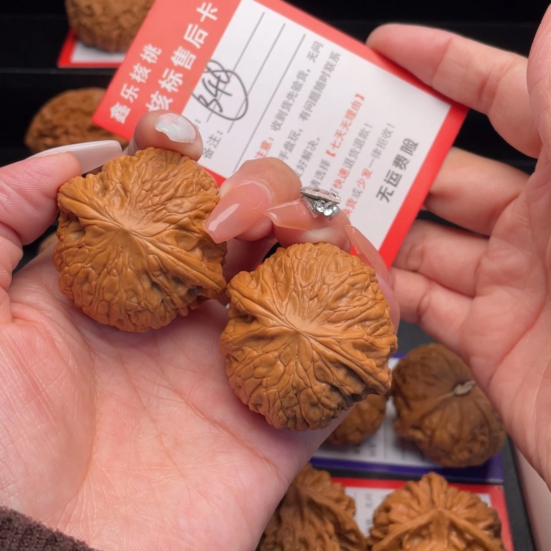 文玩核桃把件铁锤41