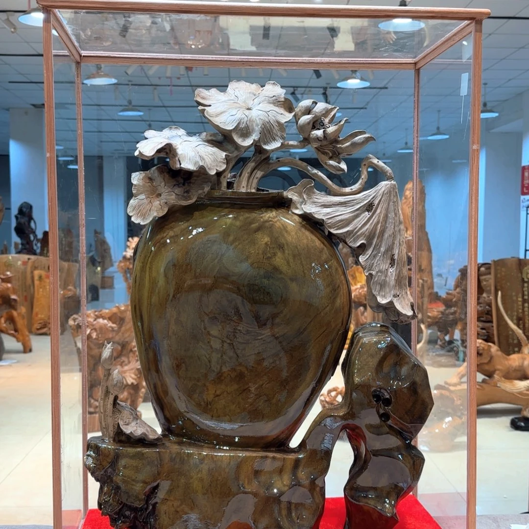 沈***会木工艺品摆件不包邮