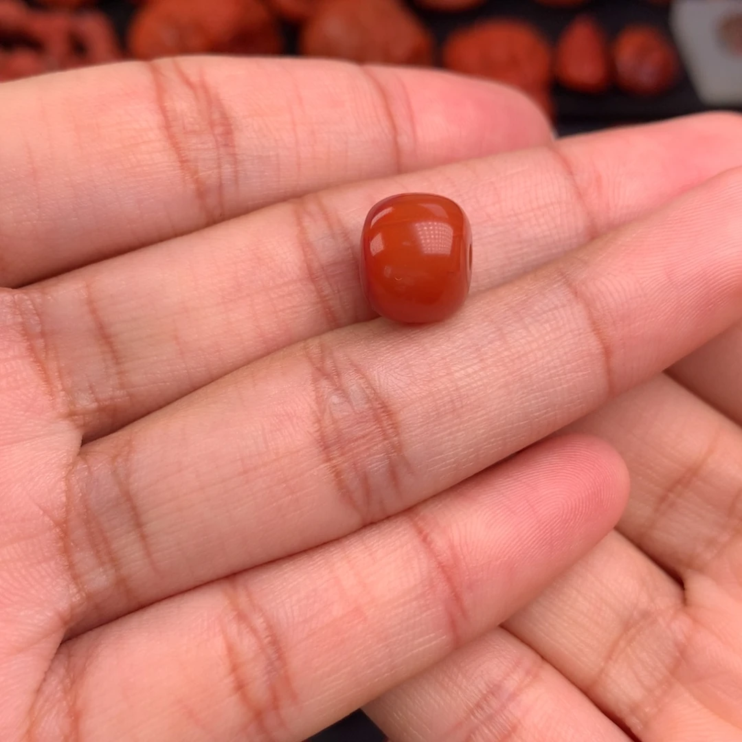 南红玛瑙老型11+未镶嵌