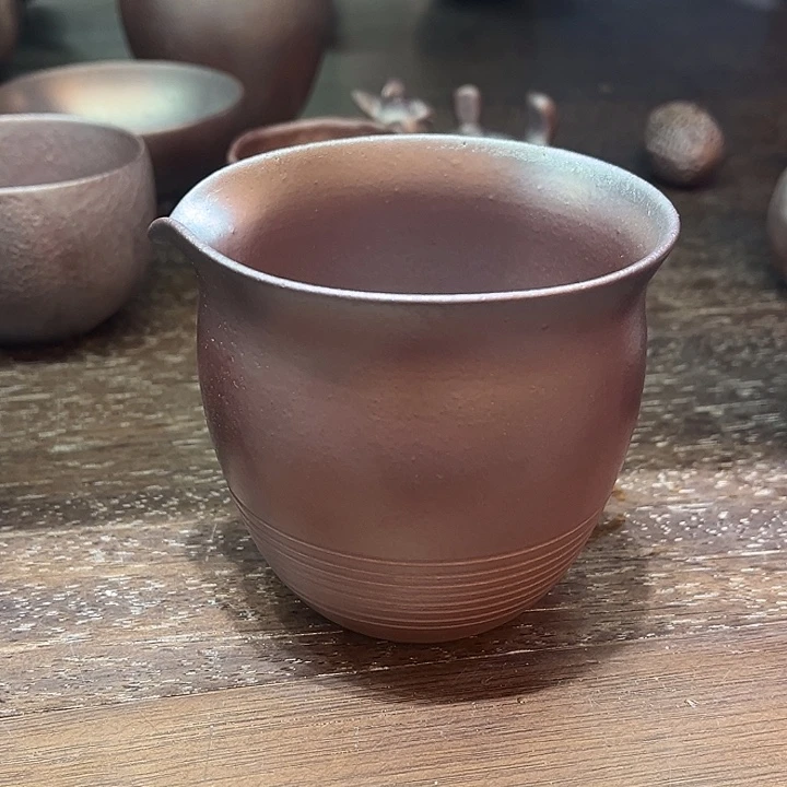 好***歌杯紫泥柴烧公道杯子杯子杯子