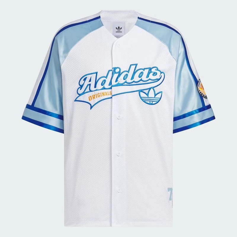 阿迪达斯 （adidas）男女通款BBRTR SS SHIRT休闲时尚衬衫JN0768