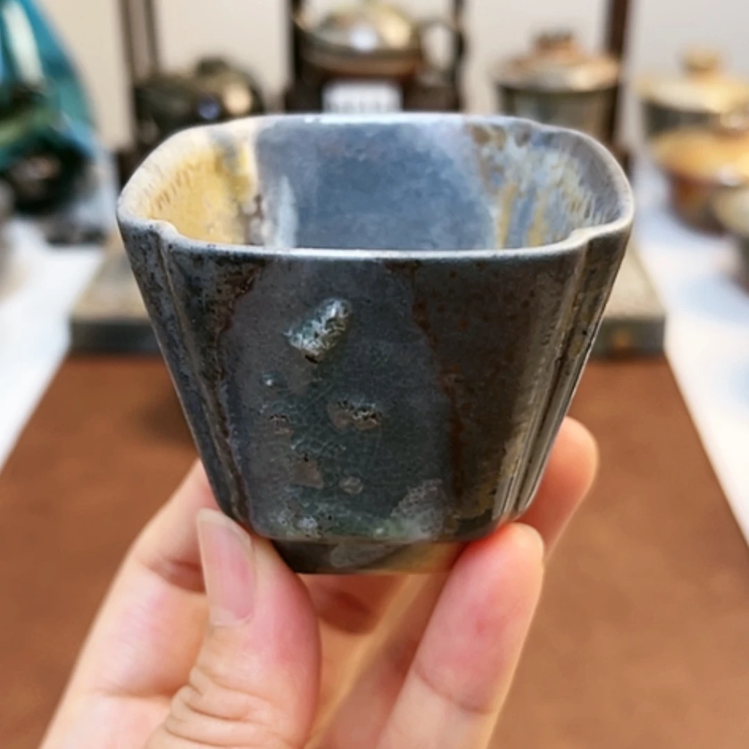 【闪购商品】景德茶具柴烧茶具