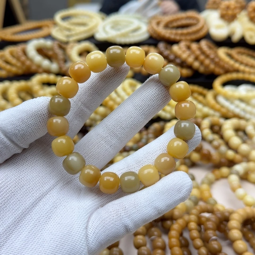 菩提根/象牙果手串11.12 5年 鬼工