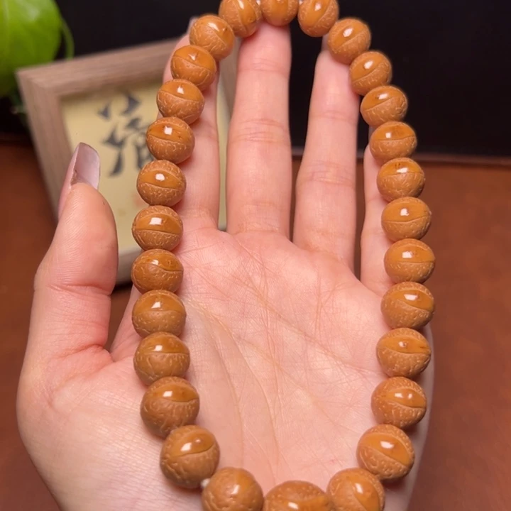 凤眼菩提手串尼泊尔