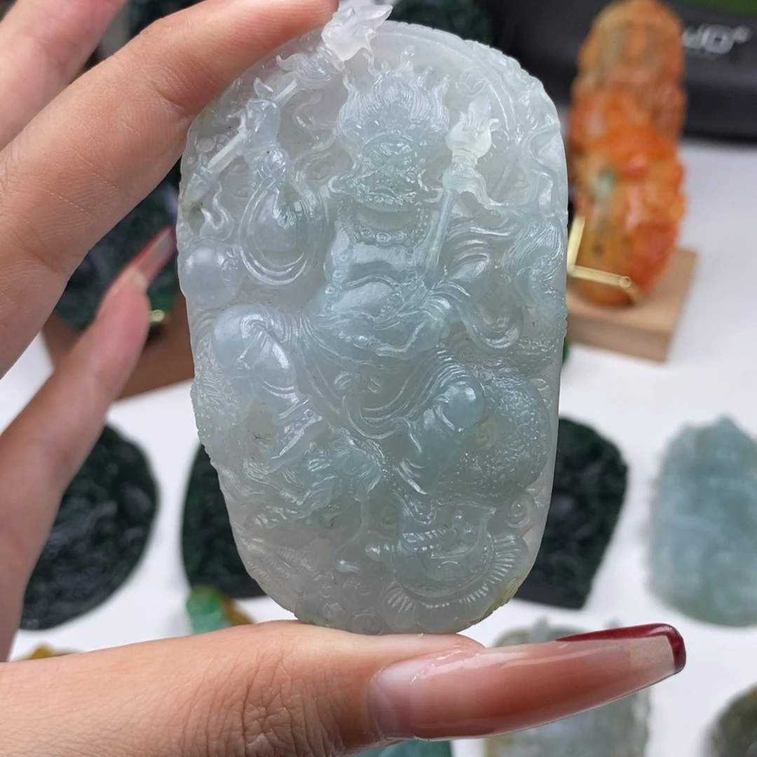 定制翡翠未镶嵌纯天然翡翠