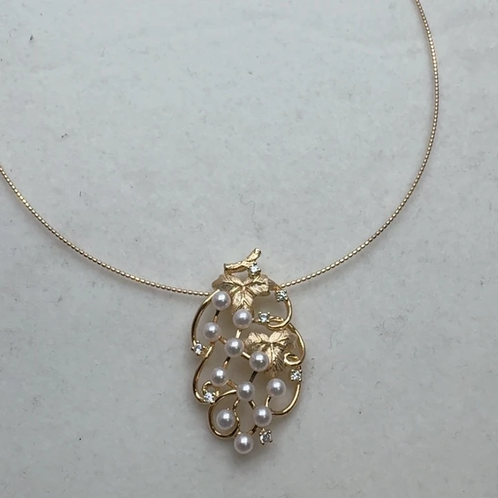 淡水珍珠颈饰未镶嵌