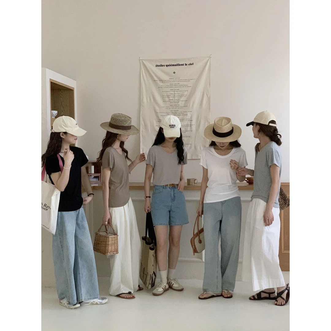 一件会呼吸的短袖#1911-2