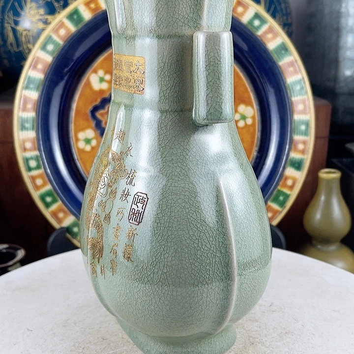 摆件手工制作陶瓷摆件