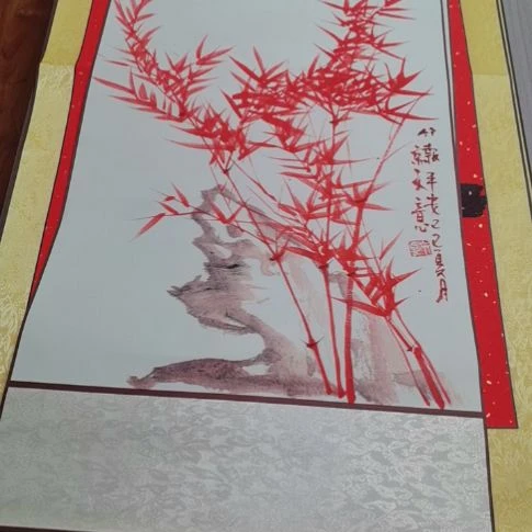 国画纯手写国画作品