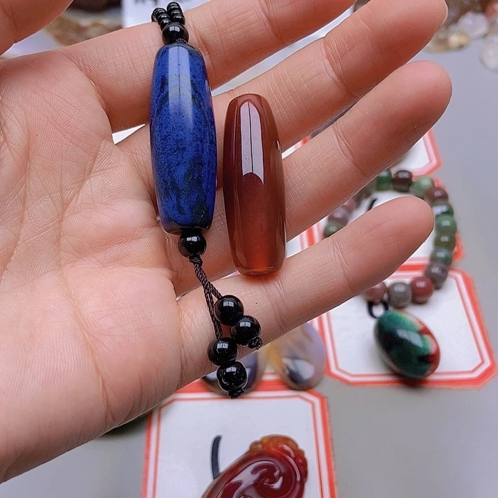 【闪购商品】未镶嵌玛瑙/玉髓珠宝半成品臭**宝