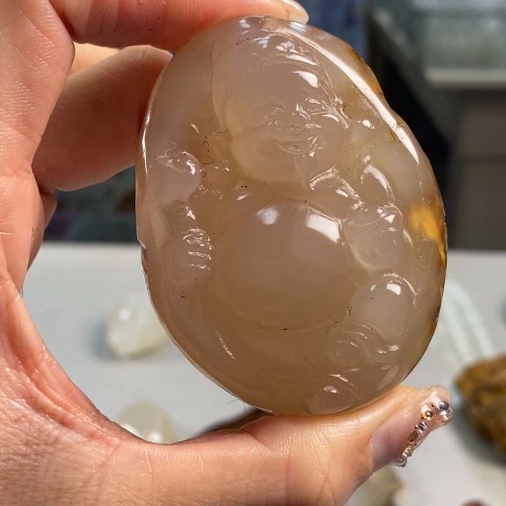 玛瑙/玉髓吊坠(不含链)未镶嵌