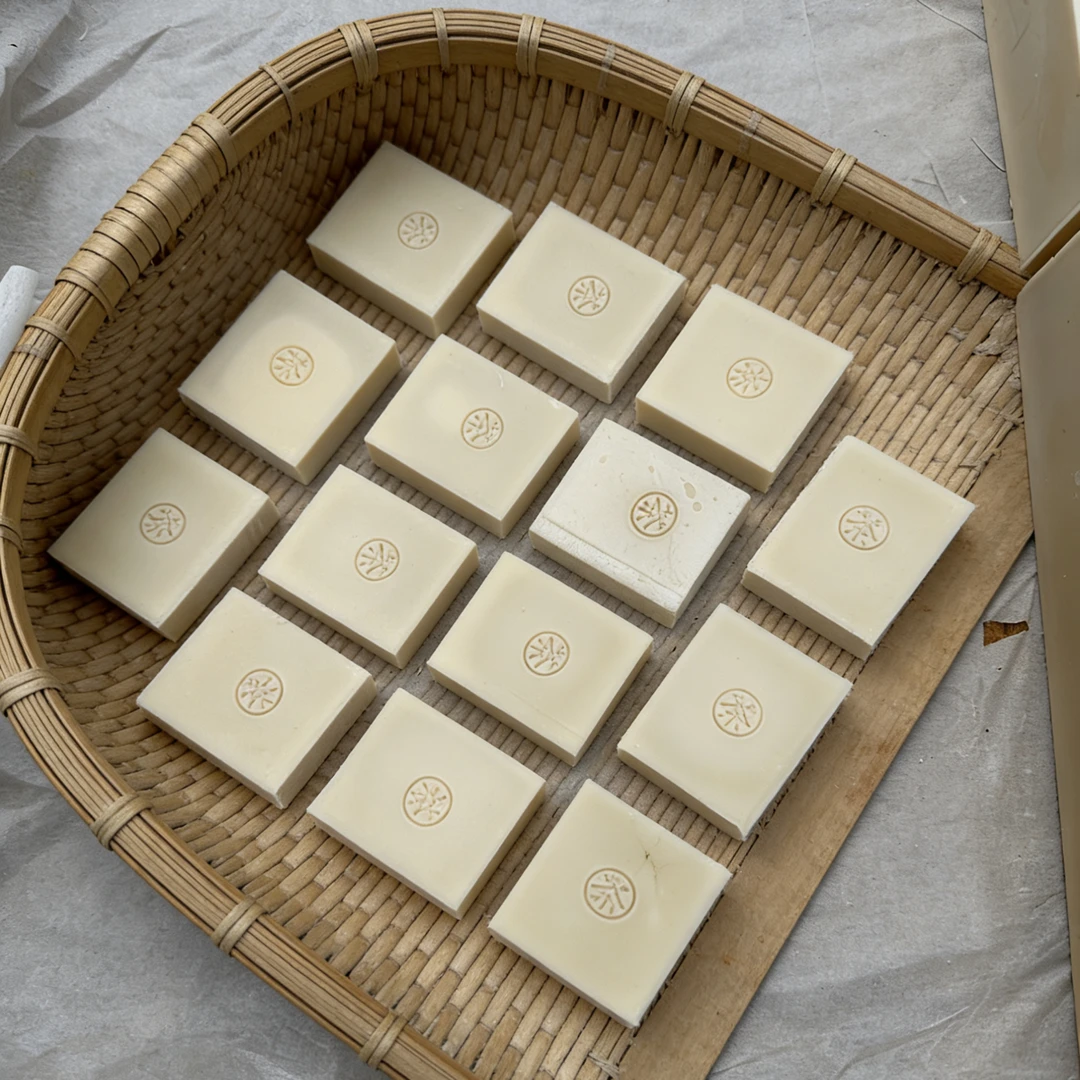 茶油手工皂山茶油洁面深度清洁净化毛孔手工冷制皂100g