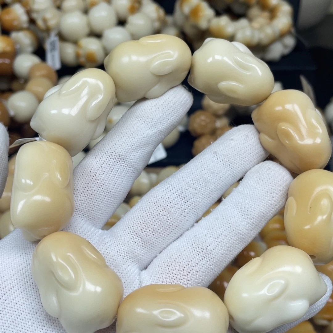 手串菩提根/象牙果121摆烂兔