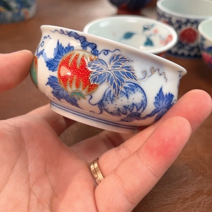 瓷片千年瓷都景德镇