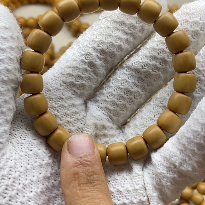 猴头核桃手串z***u道珠9➕瑕疵黑点哑光介意勿拍