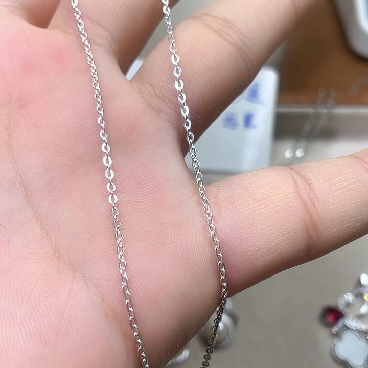 坠链均925银珐琅足银m扣闪0