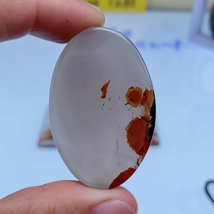 米***姑玛瑙/玉髓未镶嵌珠宝半成品