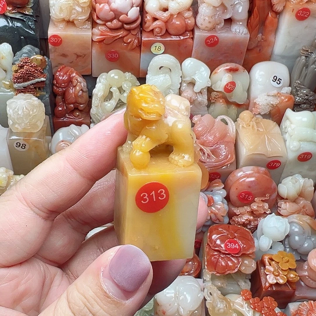 昌化石印石一*寿山石等多种