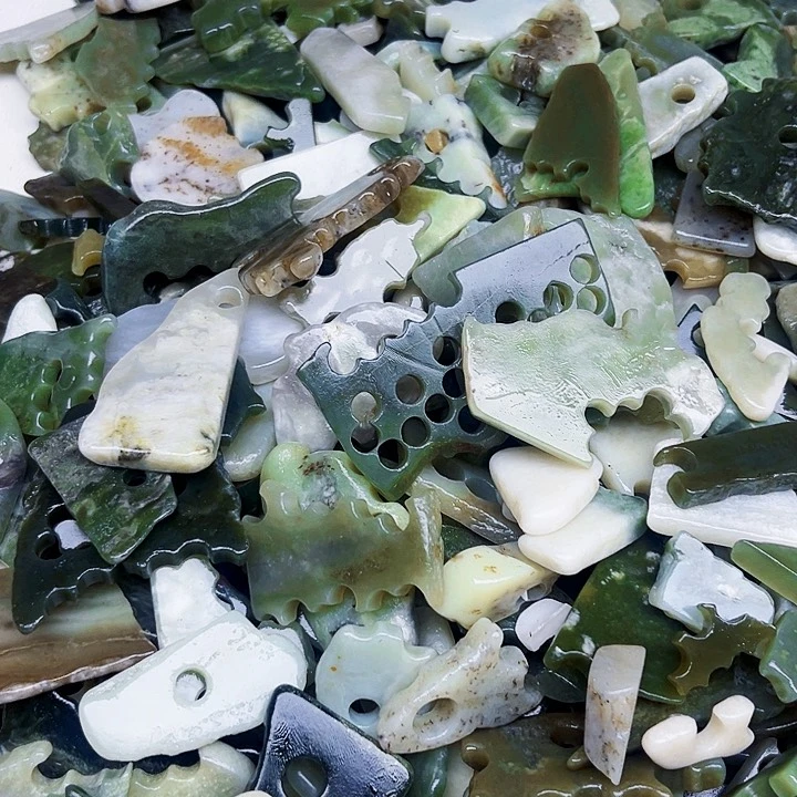 和田玉（糖玉）未镶嵌珠宝半成品