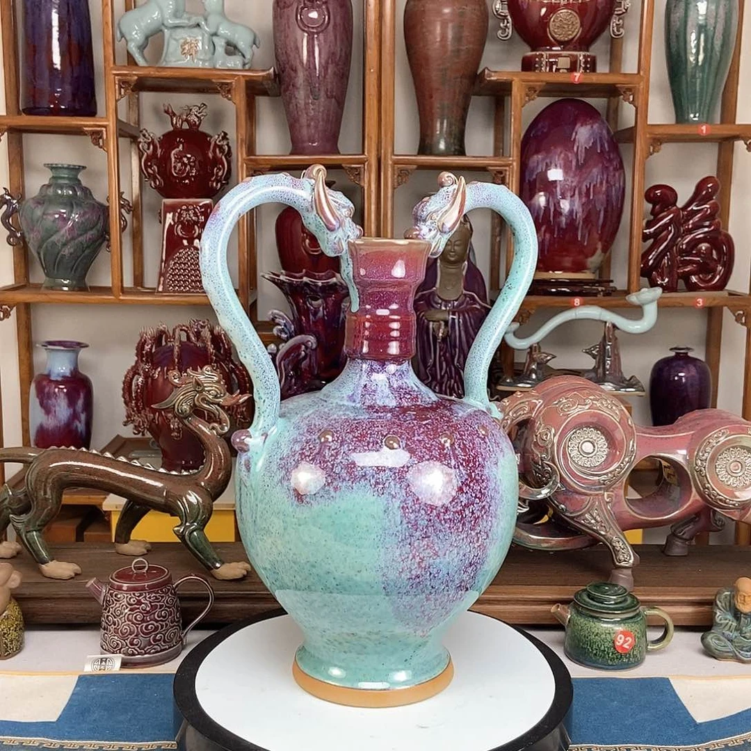 摆件五大名窑钧瓷015