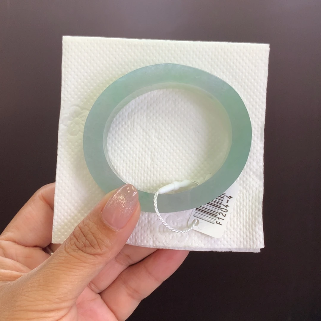 定制翡翠未镶嵌53-55圈