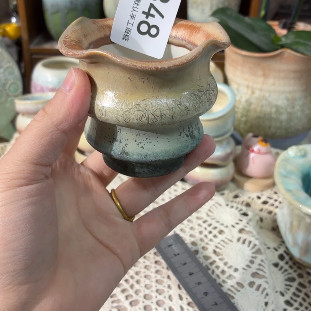 景德镇陶瓷花盆艺术