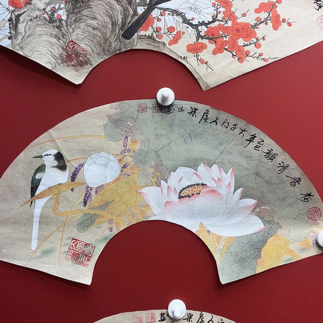 国画侯果山老师国画作品月